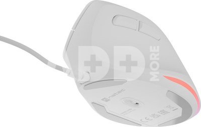 Genesis Mouse | Natec Crake 2 Pro | Wired | White