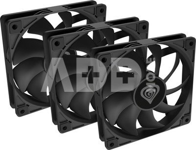 Genesis | Oxal 120 | Black | Case fan