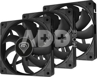 Genesis | Oxal 120 | Black | Case fan