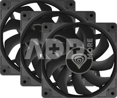 Genesis | Oxal 120 | Black | Case fan
