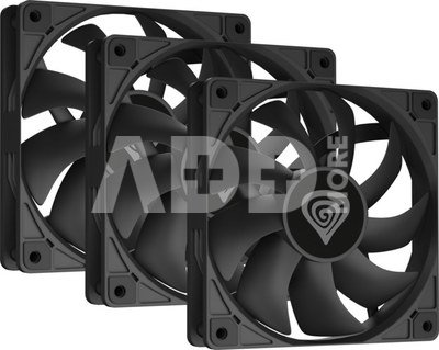 Genesis | Oxal 120 | Black | Case fan