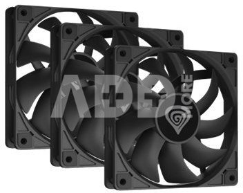 Genesis | Oxal 120 | Black | Case fan