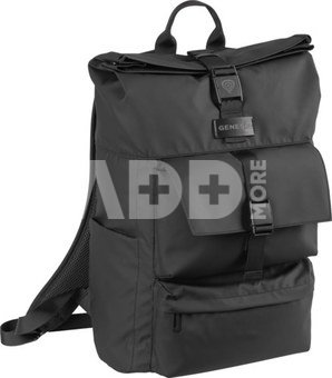 Genesis Pallad 320 | Fits up to size 16 " | Backpack | Shoulder strap | Black