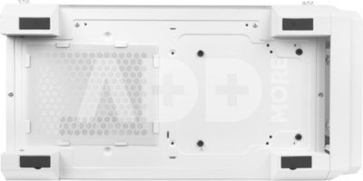 Genesis PC Case IRID 505 ARGB Side window, White, Midi Tower, Power supply included No