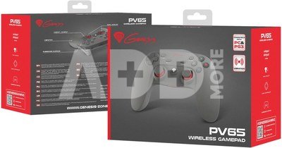 Genesis PV65 Gamepad, Black