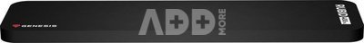 Genesis Rubid 400 TKL Ergonomic Wrist Rest for Tenkeyless Keyboards, Black