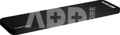 Genesis Rubid 400 TKL Ergonomic Wrist Rest for Tenkeyless Keyboards, Black