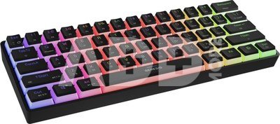 Genesis | THOR 660 G2 | Gaming keyboard | Wireless/Wired | US | Black | 2.4 GHz, Bluetooth, USB | Tactile
