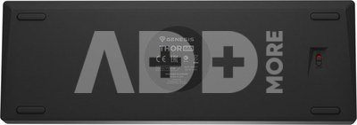 Genesis | THOR 660 G2 | Gaming keyboard | Wireless/Wired | US | Black | 2.4 GHz, Bluetooth, USB | Tactile