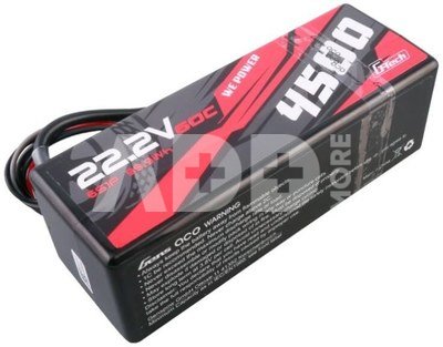 Gens ace G-Tech 4500mAh 6S1P 22.2V 60C HardCase RC car Lipo Battery 14#
