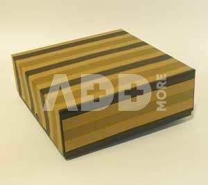 Gift box 254 x 254 x 87 mm COLOUR MATCH