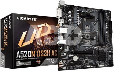 GIGABYTE A520M DS3H AC (rev.1.x) | Gigabyte