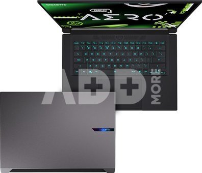 Gigabyte AERO X16 1TH-93EEC94AH 16" QHD+ AMD Ryzen AI 7/16GB/1TB/RTX 5050/Win11 Home/ENG kbd/Grey/2Y Warranty