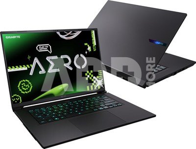 Gigabyte AERO X16 1WH-93EEC64AH 16" QHD AMD R7 350/32GB/1TB/RTX 5070/Win11 Home/ENG kbd/Black-Gray/2Y Warranty | Gigabyte