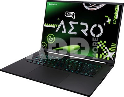 Gigabyte AERO X16 1WH-93EEC64AH 16" QHD AMD R7 350/32GB/1TB/RTX 5070/Win11 Home/ENG kbd/Black-Gray/2Y Warranty | Gigabyte