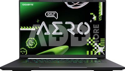Gigabyte AERO X16 1WH-93EEC64AH 16" QHD AMD R7 350/32GB/1TB/RTX 5070/Win11 Home/ENG kbd/Black-Gray/2Y Warranty | Gigabyte