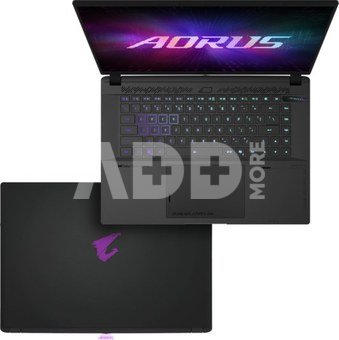 Gigabyte AORUS MASTER 16 8XJJ4EEE64SP 16" QHD+ AMD R9 8940HX/64GB/2TB/RTX 5070 Ti/Win11 Home/ENG kbd/2Y Warranty | Gigabyte