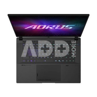 Gigabyte AORUS MASTER 16 8XJJ4EEE64SP 16" QHD+ AMD R9 8940HX/64GB/2TB/RTX 5070 Ti/Win11 Home/ENG kbd/2Y Warranty | Gigabyte