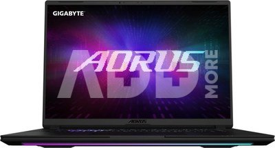 Gigabyte AORUS MASTER 16 8XJJ4EEE64SP 16" QHD+ AMD R9 8940HX/64GB/2TB/RTX 5070 Ti/Win11 Home/ENG kbd/2Y Warranty | Gigabyte