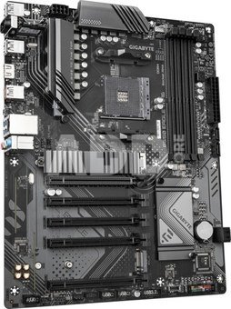 Gigabyte B550 EAGLE WIFI6 | Processor family AMD | Processor socket AM4 | DDR4 | Supported hard disk drive interfaces SATA, M.2 | Number of SATA connectors 4