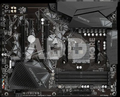 Gigabyte B550 GAMING X V2 Processor family AMD, Processor socket AM4, DDR4 DIMM, Memory slots 4, Chipset AMD B, ATX