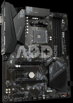 Gigabyte B550 GAMING X V2 Processor family AMD, Processor socket AM4, DDR4 DIMM, Memory slots 4, Chipset AMD B, ATX