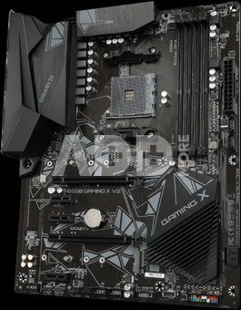 Gigabyte B550 GAMING X V2 Processor family AMD, Processor socket AM4, DDR4 DIMM, Memory slots 4, Chipset AMD B, ATX