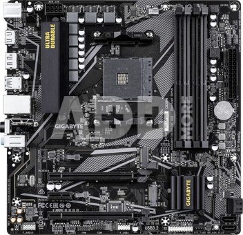 GIGABYTE B550M DS3H AC R2