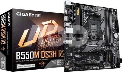 GIGABYTE B550M DS3H R2