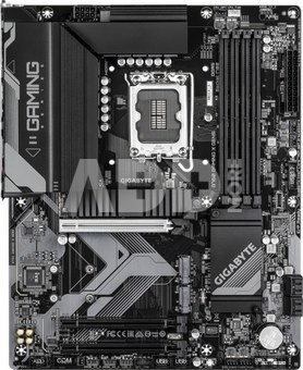 Gigabyte B760 GAMING X GEN5 | Processor family Intel | Processor socket LGA1700 | DDR5 | Supported hard disk drive interfaces M.2, SATA | Number of SATA connectors 4