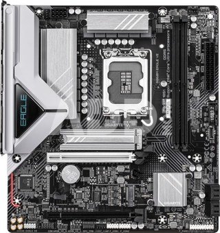 Gigabyte B860M EAGLE V2 | Processor family Intel | Processor socket LGA1851 | DDR5 | Supported hard disk drive interfaces SATA, M.2 | Number of SATA connectors 4