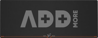 Gigabyte Gaming mouse pad | 900x360x3 mm | Black