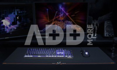 Gigabyte Gaming mouse pad | 900x360x3 mm | Black