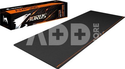 Gigabyte Gaming mouse pad | 900x360x3 mm | Black