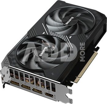 Gigabyte GeForce RTX 5060 Ti WINDFORCE MAX OC 8G | NVIDIA | 8 GB | GeForce RTX 5060 Ti | GDDR7 | HDMI ports quantity 1 | PCI-E 5.0