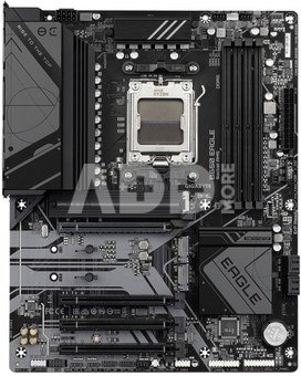 Gigabyte Motherboard B650 EAGLE AM5 4DDR5 HDMI/DP ATX