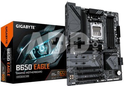 Gigabyte Motherboard B650 EAGLE AM5 4DDR5 HDMI/DP ATX