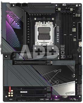 Gigabyte Motherboard X870E AORUS MASTER AM5 4DDR5 HDMI/USB-C ATX