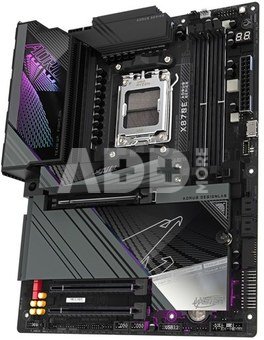 Gigabyte Motherboard X870E AORUS MASTER AM5 4DDR5 HDMI/USB-C ATX