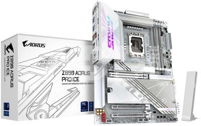 Gigabyte Motherboard Z890 AORUS PRO ICE