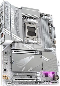 Gigabyte Processor family AMD Ryzen | Processor socket AM5 | DDR5 DIMM | Number of SATA connectors 4