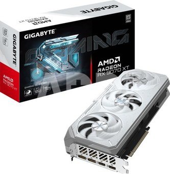 Gigabyte Radeon RX 9070 XT GAMING OC ICE 16G | AMD | 16 GB | Radeon RX 9070 XT | GDDR6 | HDMI ports quantity 2 | PCI-E 5.0