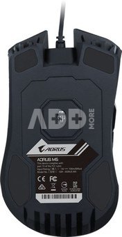 Gigabyte USB Mouse AORUS M5 wired, Black