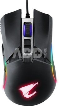 Gigabyte USB Mouse AORUS M5 wired, Black