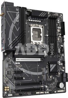 Gigabyte Z790 EAGLE AX | Processor family Intel | Processor socket LGA1700 | DDR5 DIMM | Supported hard disk drive interfaces SATA, M.2 | Number of SATA connectors 4