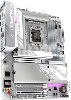 Gigabyte Z890 A ELITE WF7 ICE | Processor family Intel | Processor socket LGA1851 | DDR5 | Supported hard disk drive interfaces SATA, M.2 | Number of SATA connectors 4