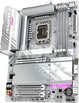 Gigabyte Z890 A ELITE WF7 ICE | Processor family Intel | Processor socket LGA1851 | DDR5 | Supported hard disk drive interfaces SATA, M.2 | Number of SATA connectors 4