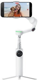 INSTA360 FLOW 2 PRO AI TRACKER WHITE / CINSABQB / TRUCKERWHITE