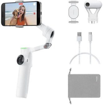 INSTA360 FLOW 2 PRO AI TRACKER WHITE / CINSABQB / TRUCKERWHITE