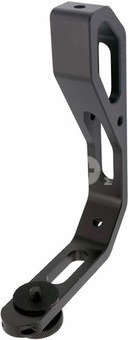 Caruba Gimbal L bracket with 3 hot shoe mount+1/4 Screw